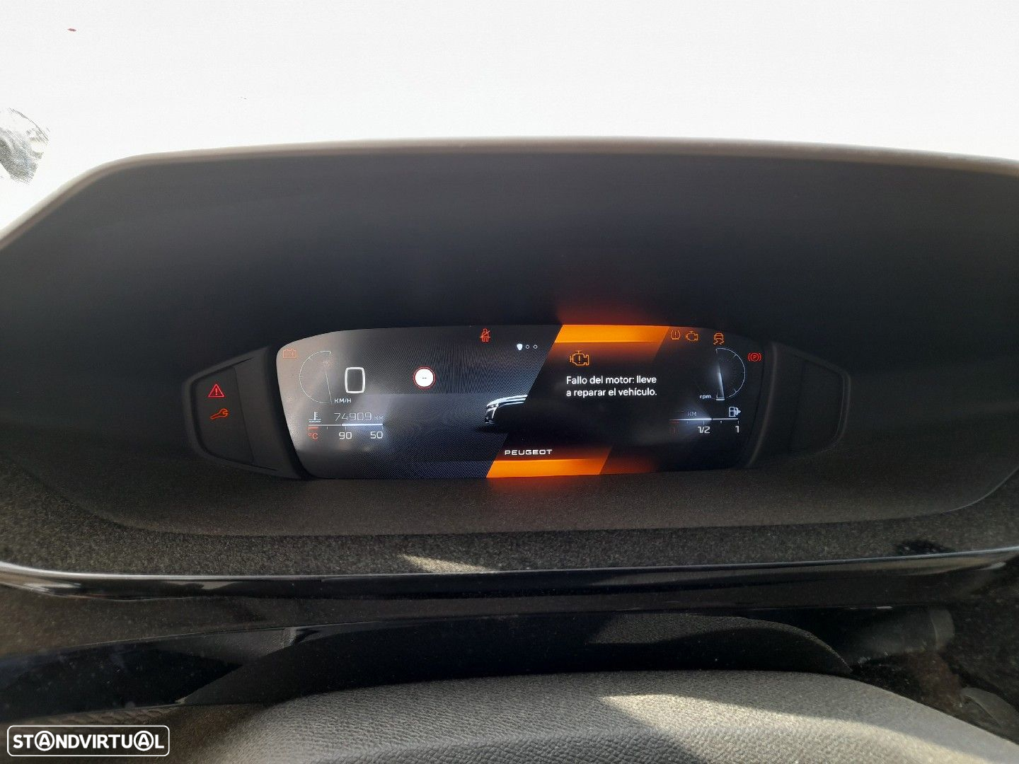 Para peças PEUGEOT 308 III - 8