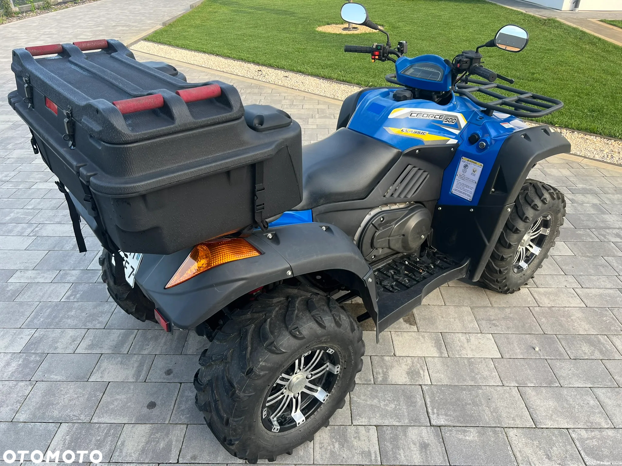 CFMoto CForce