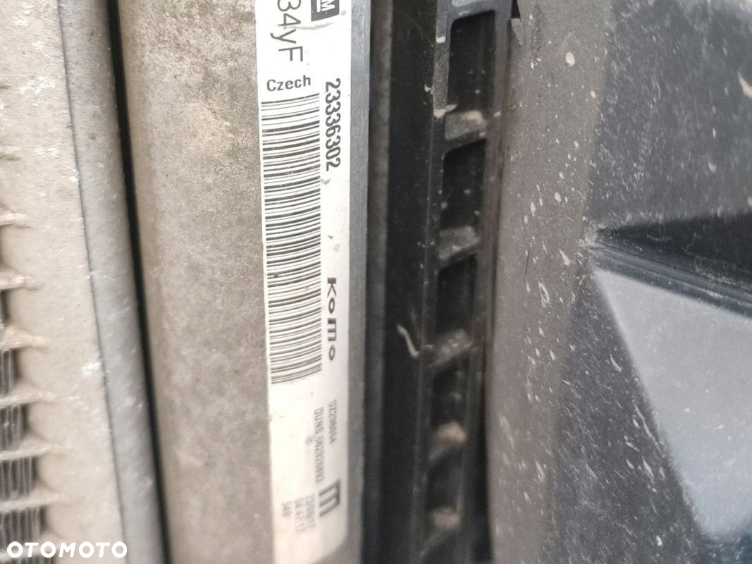 PAS PRZEDNI WZMOCNIENIE BELKA CHŁODNICE OPEL INSIGNIA B (17-20) 1.6 CDTI - 10