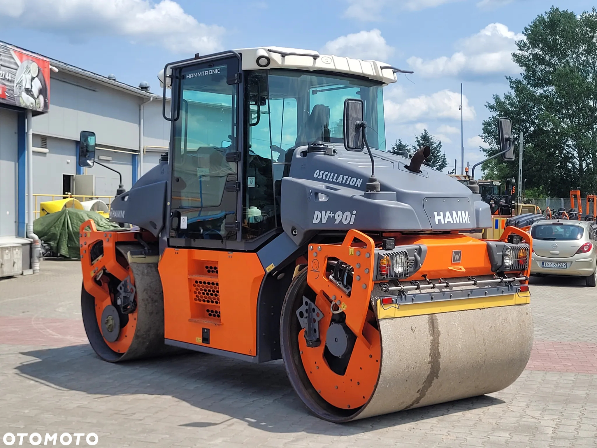 Hamm DV + 90 i VO - S - 3