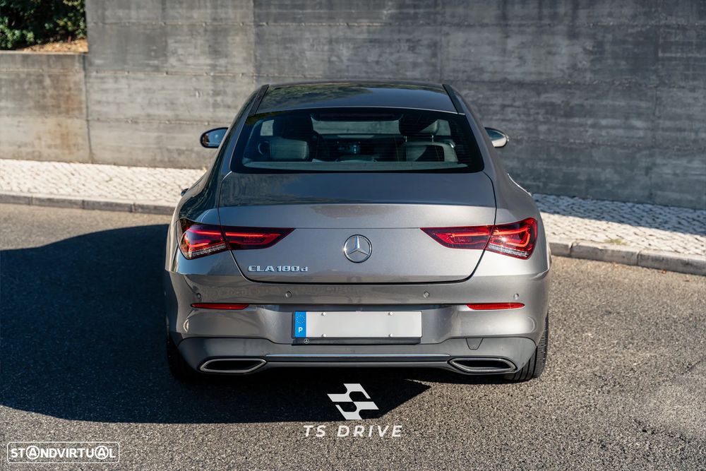 Mercedes-Benz CLA 180 d Progressive Aut. - 4
