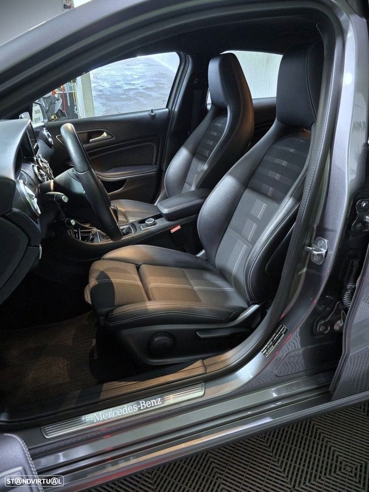 Mercedes-Benz A 180 d Urban — fotografia 11
