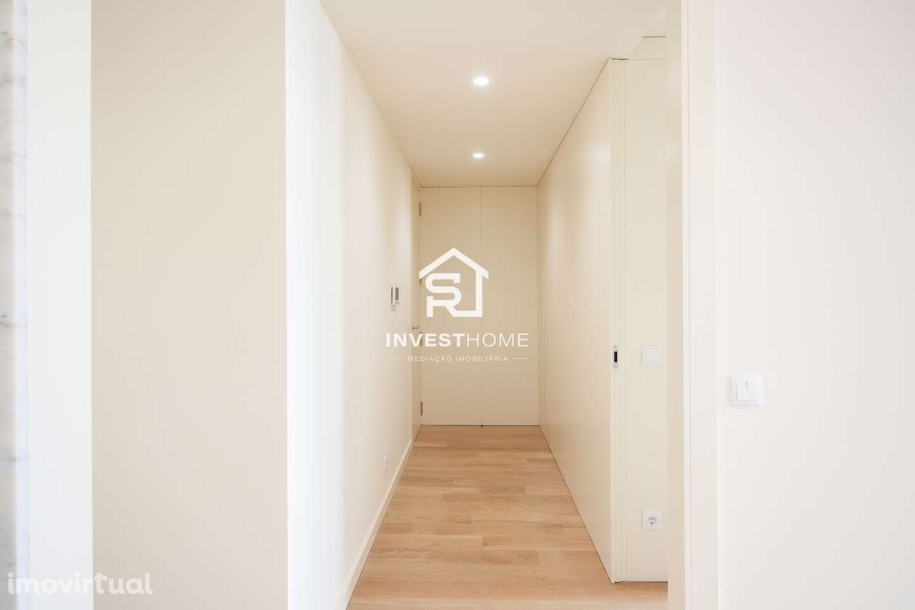 Apartamento T1 | Novo| Varanda | Poente | Metro Casa da Música - Grande imagem: 4/30