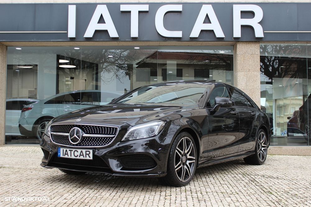 Mercedes-Benz CLS 250 d 4Matic 7G-TRONIC Final Edition - 1