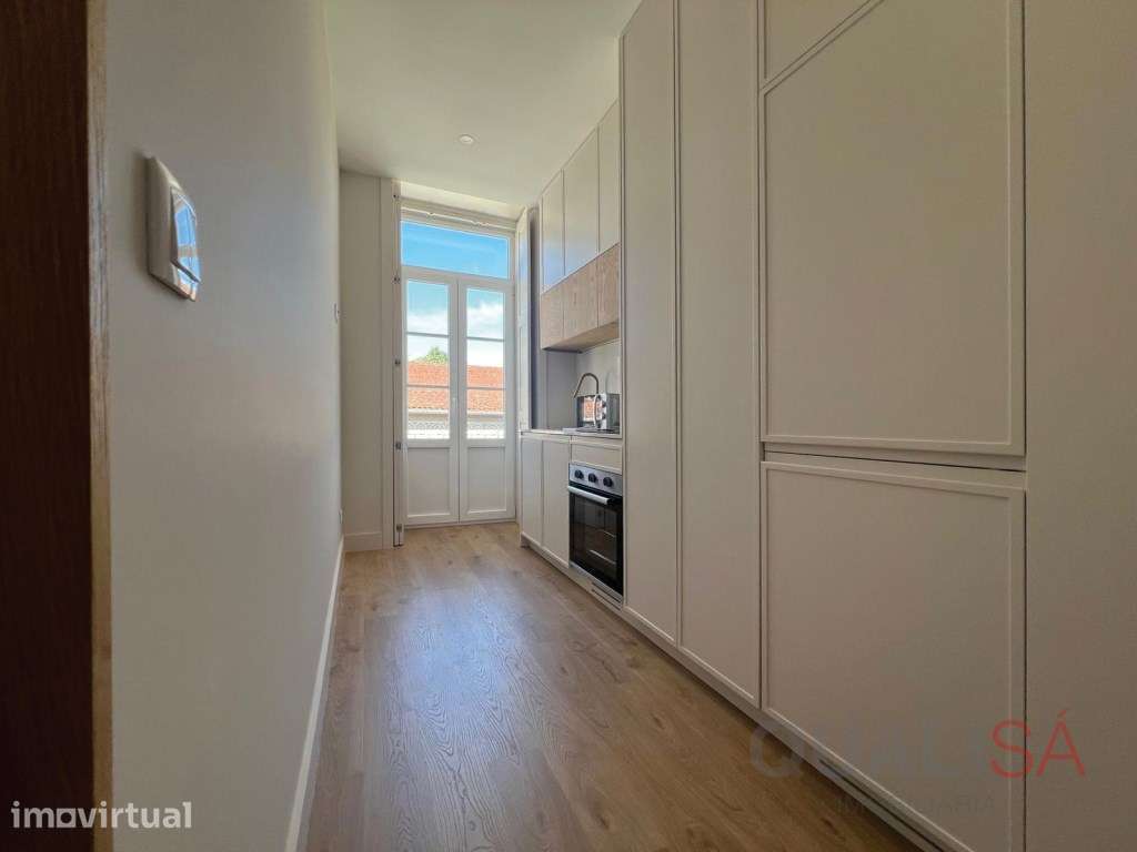 Apartamento T1 novo equipado em S. Vítor em Braga - para arrendamento - Grande imagem: 5/19