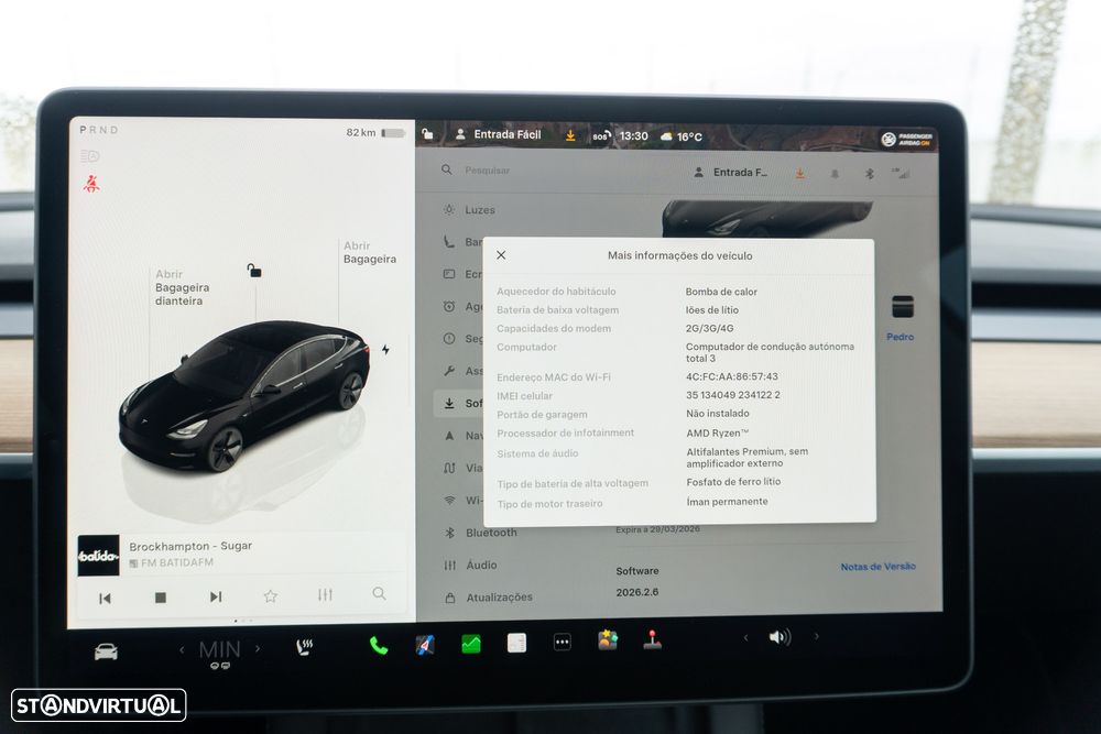Tesla Model 3 Standard Range Plus RWD - 31