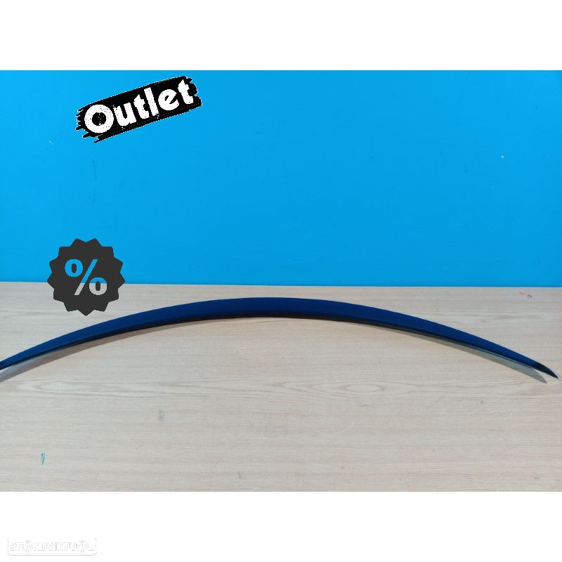 C010235C5 LIP SPOILER TRASEIRO MERCEDES CLASE C COUPE C205 14-17 LOOK AMG PRETO - 5