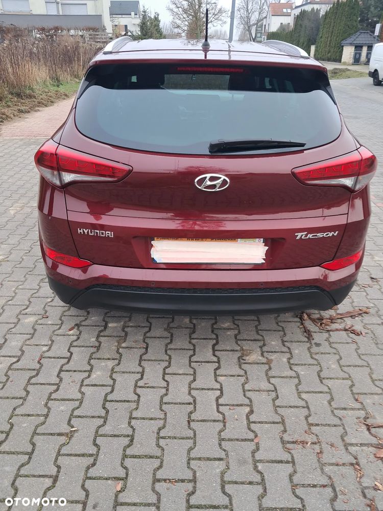 Hyundai Tucson 1.7 CRDI BlueDrive Comfort 2WD - 3