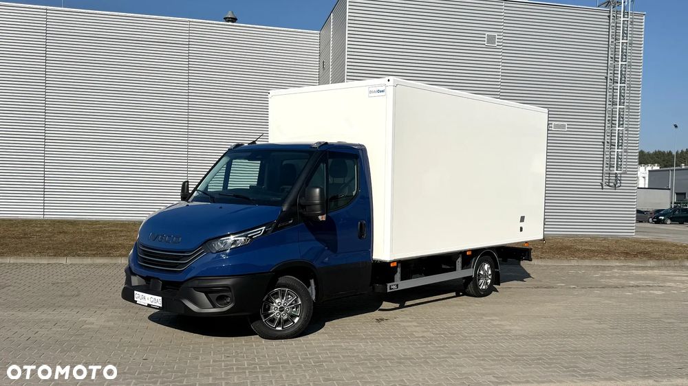 Iveco 35S18HA8 3.0 Diesel 180 KM AT8 ZF Kontener Izorema GSC Zabudowy! - 6