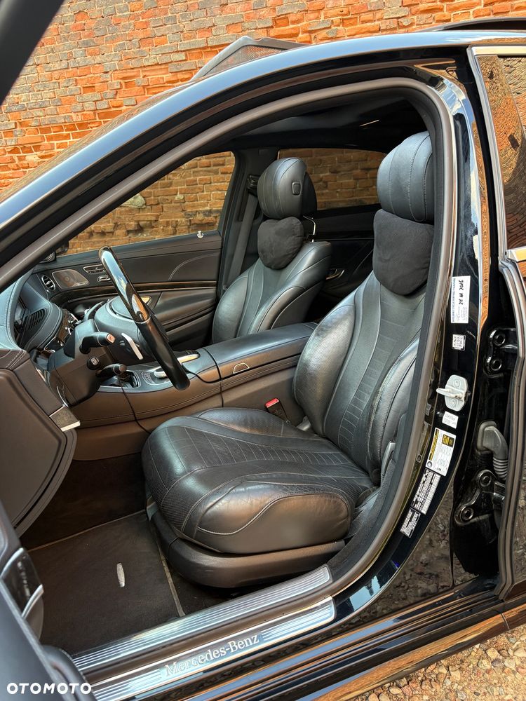 Mercedes-Benz Klasa S 500 7G-TRONIC - 14