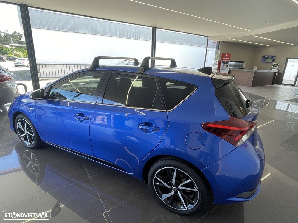 Toyota Auris 1.8 HSD Comfort +P.Techno+P.Sport - 8