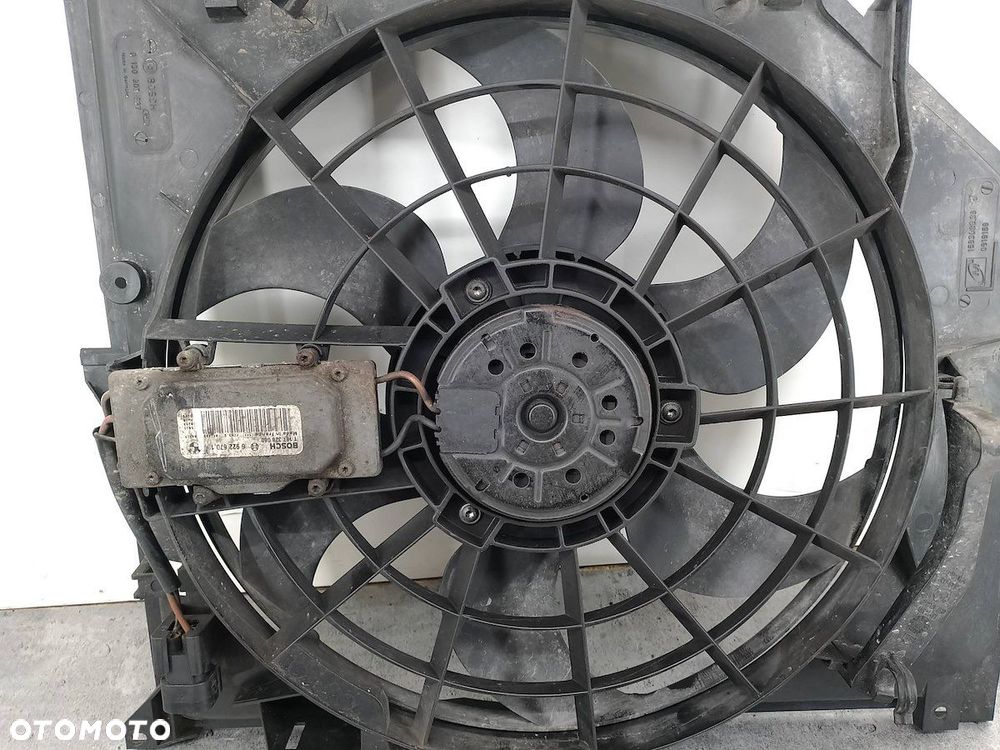 WENTYLATORY CHŁODNICY BMW E46 7525508 0130303937 1.8 16V 316i - 4