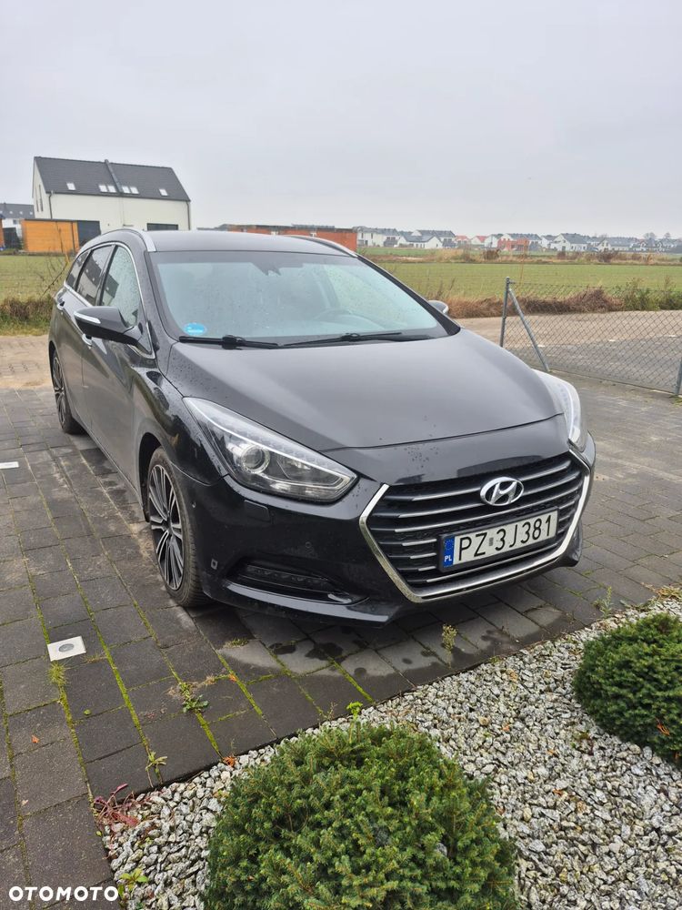 Hyundai i40 Kombi blue 1.7 CRDi DCT Premium - 8