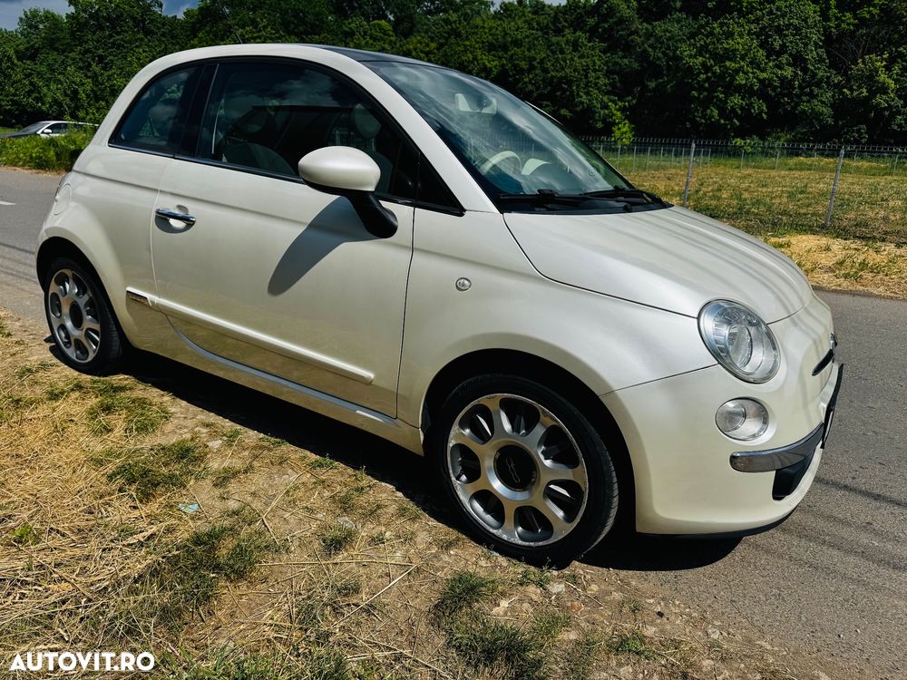 Fiat 500 1.2 8V Dualogic Start&Stopp Pop-Star - 2