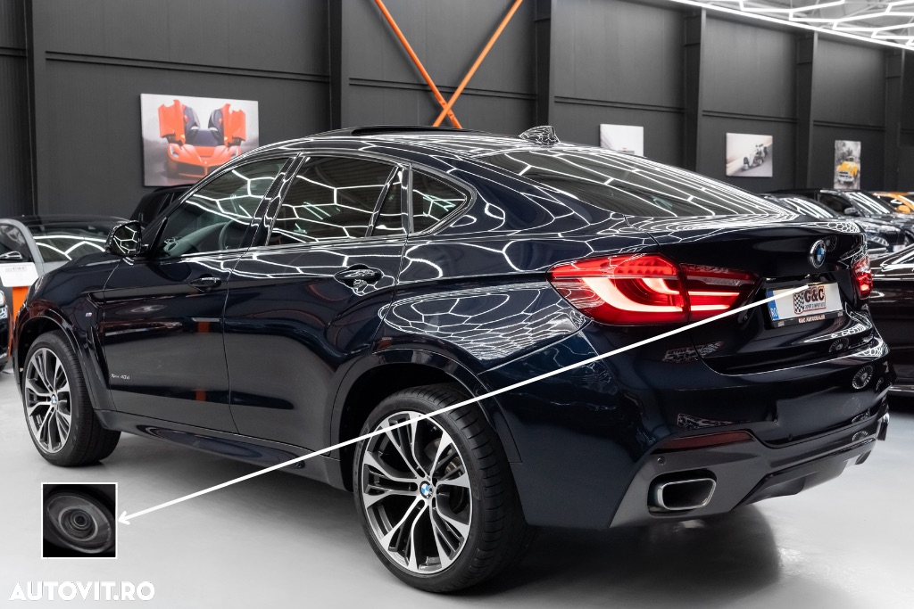 BMW X6 xDrive40d - 4
