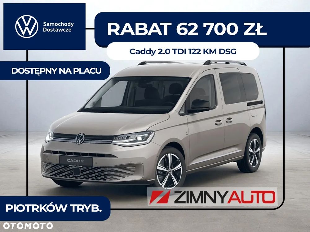 Volkswagen Caddy 2.0 TDI - 1