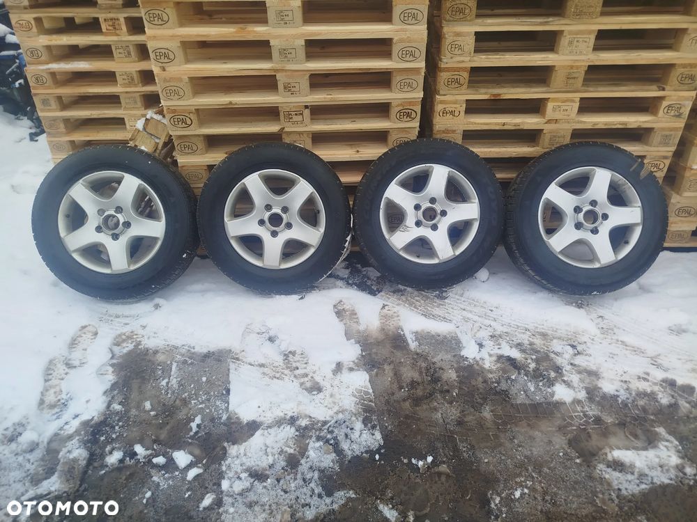 Felgi aluminiowe koła 5x130 Et55 r17 Volkswagen Audi Mercedes Porsche Mazowieckie Warszawa - 1