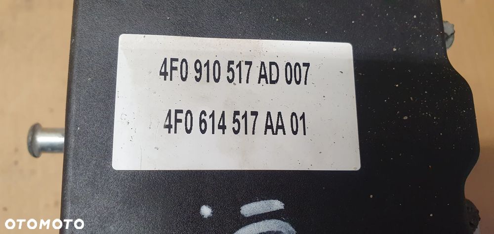 Pompa sterownik ABS Audi A6 C6 4F0910517AD 4F0614517AA - 7