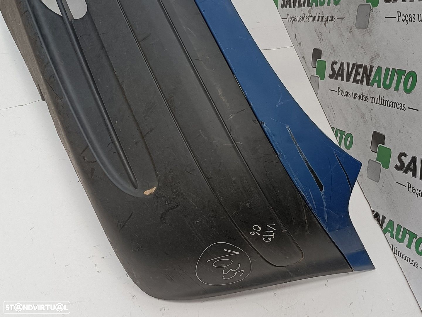 Para Choques Frente Mercedes-Benz Vito / Mixto Caixa (W639) - 3