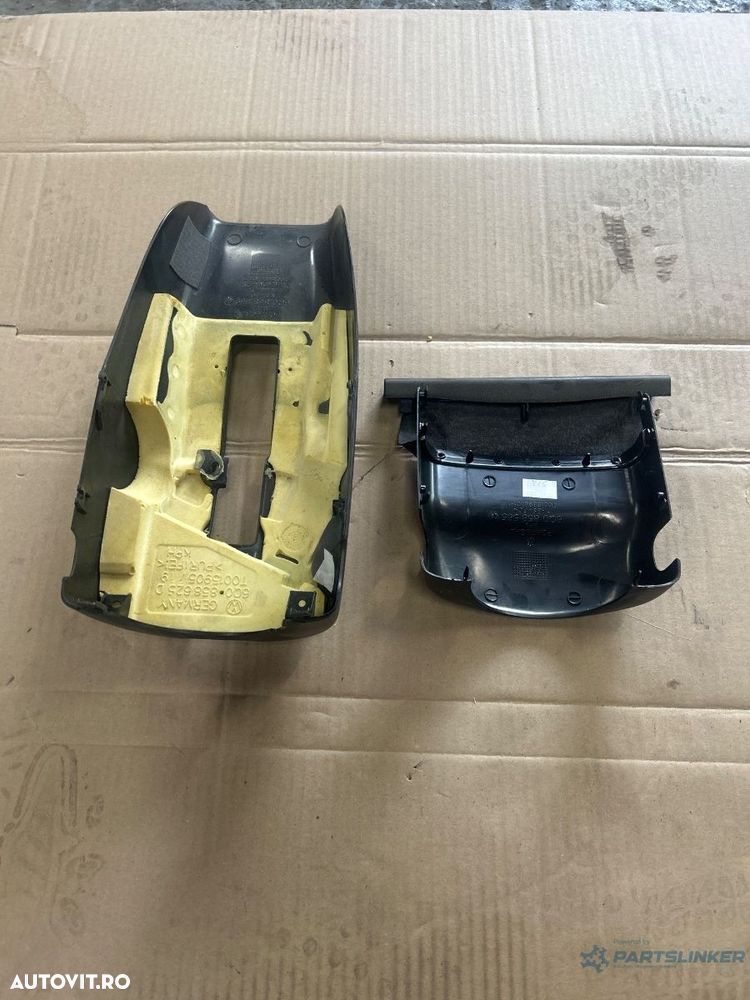 Ornamente coloana volan VOLKSWAGEN POLO 9N_ 2001 - 2012 12V AZQ, BME 6Q0858565F / 6Q0858625D - 2