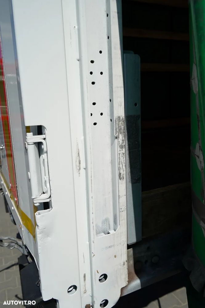 Schmitz Cargobull CORTINĂ / 2X AXE RIDICATIVE / SAF / PRELATĂ ARMATĂ / STANDARD - 22