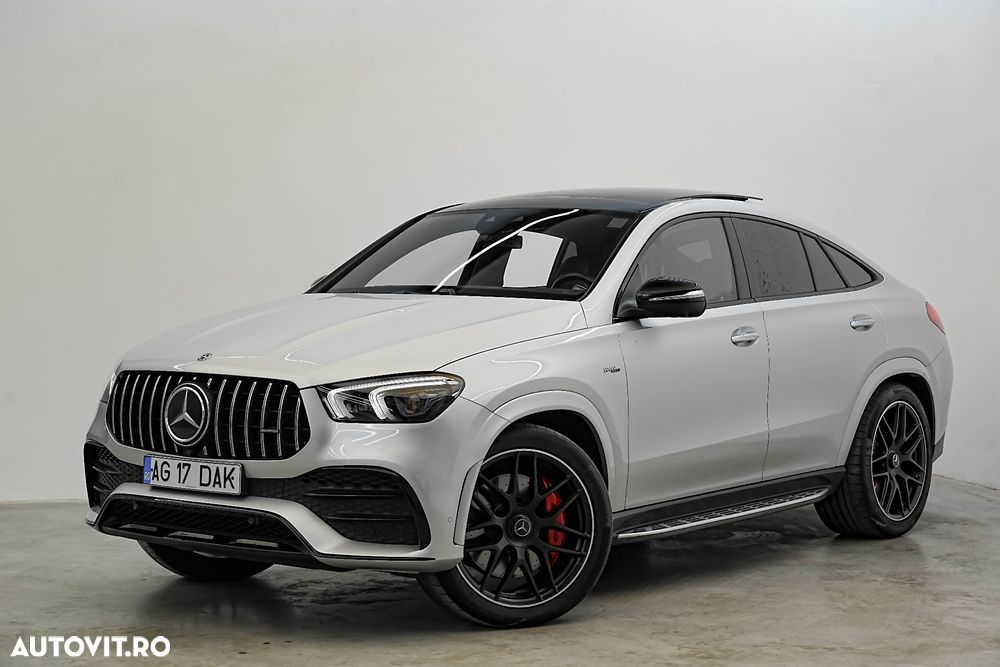 Mercedes-Benz GLE Coupe AMG 53 4Matic AMG Speedshift TCT 9G - 12