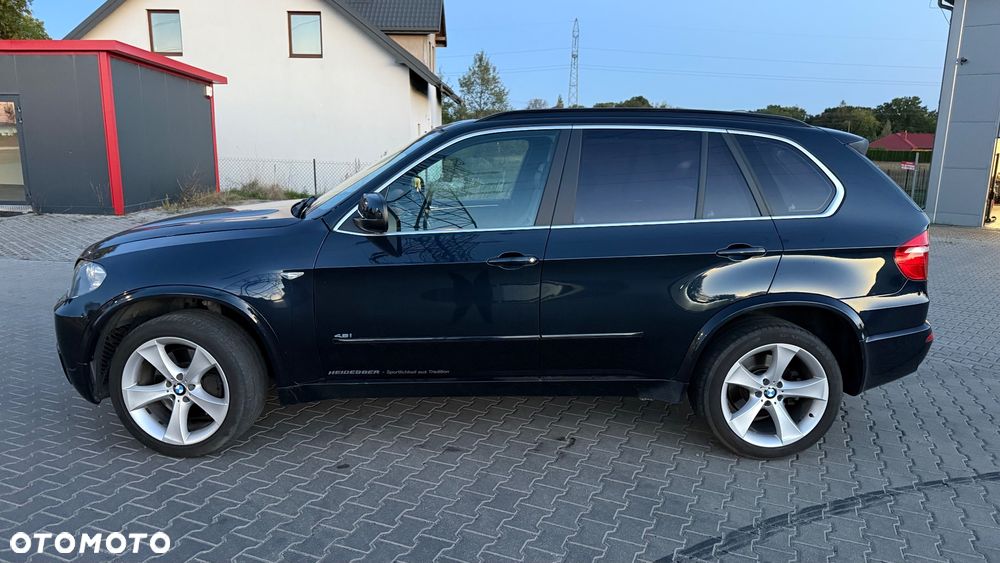 BMW X5 4.8is - 3