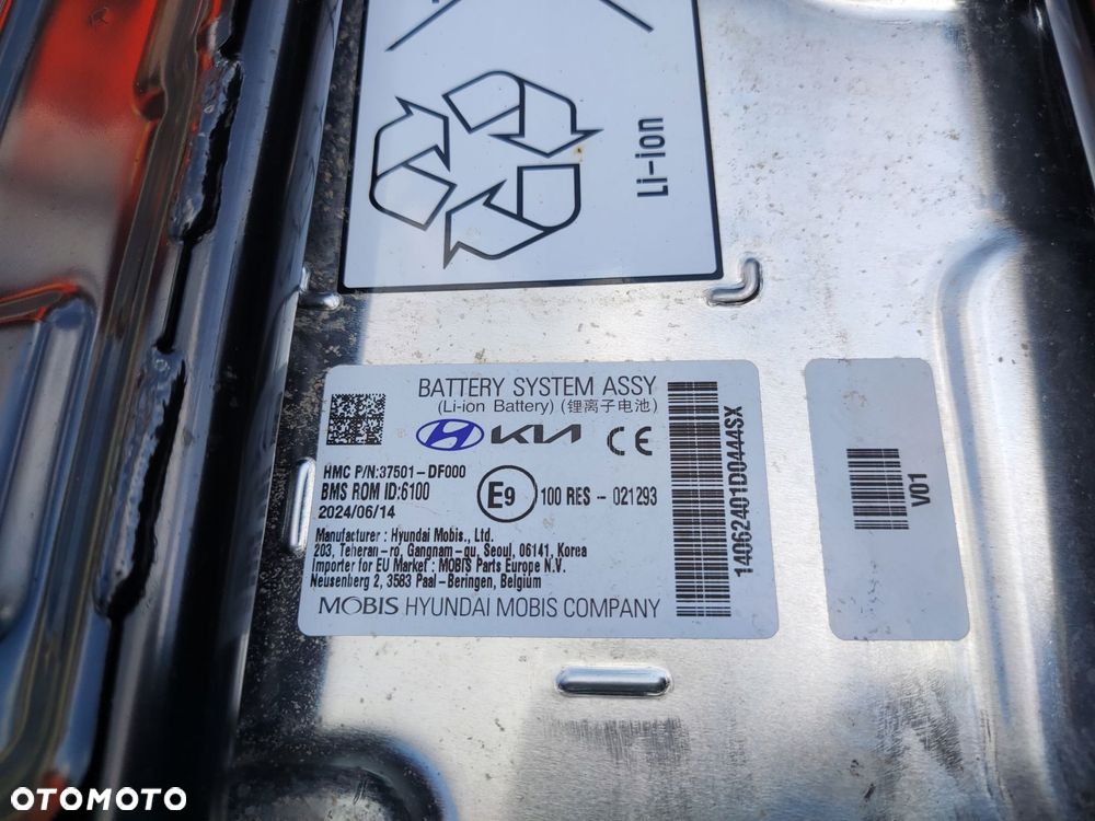 bateria akumulator hybryda hyundai kona ii 37501-df000 2023-2025 - 6