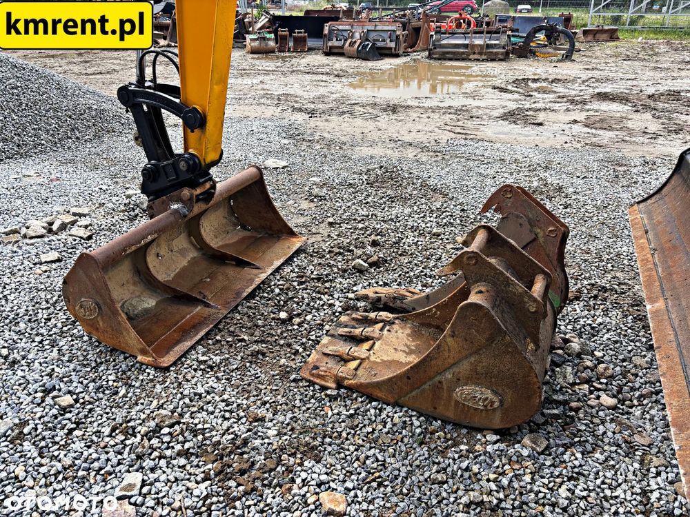 JCB 48Z-1 MINI-KOPARKA 2017R. | JCB 8040, 8050, 51, 55, KUBOTA KV VOLVO ECR 48, KOMATSU PC50, CAT 305 - 26
