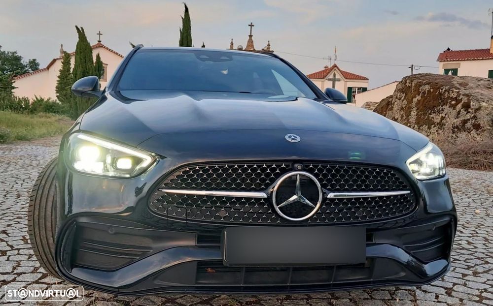 Mercedes-Benz C 220 d AMG Line - 6