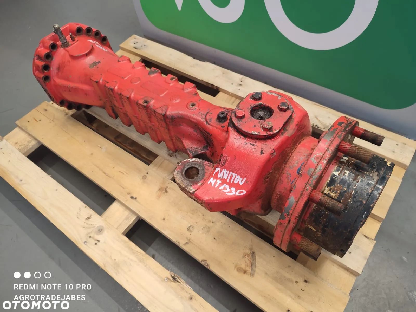 Zwolnica Manitou MT 1337 - 3