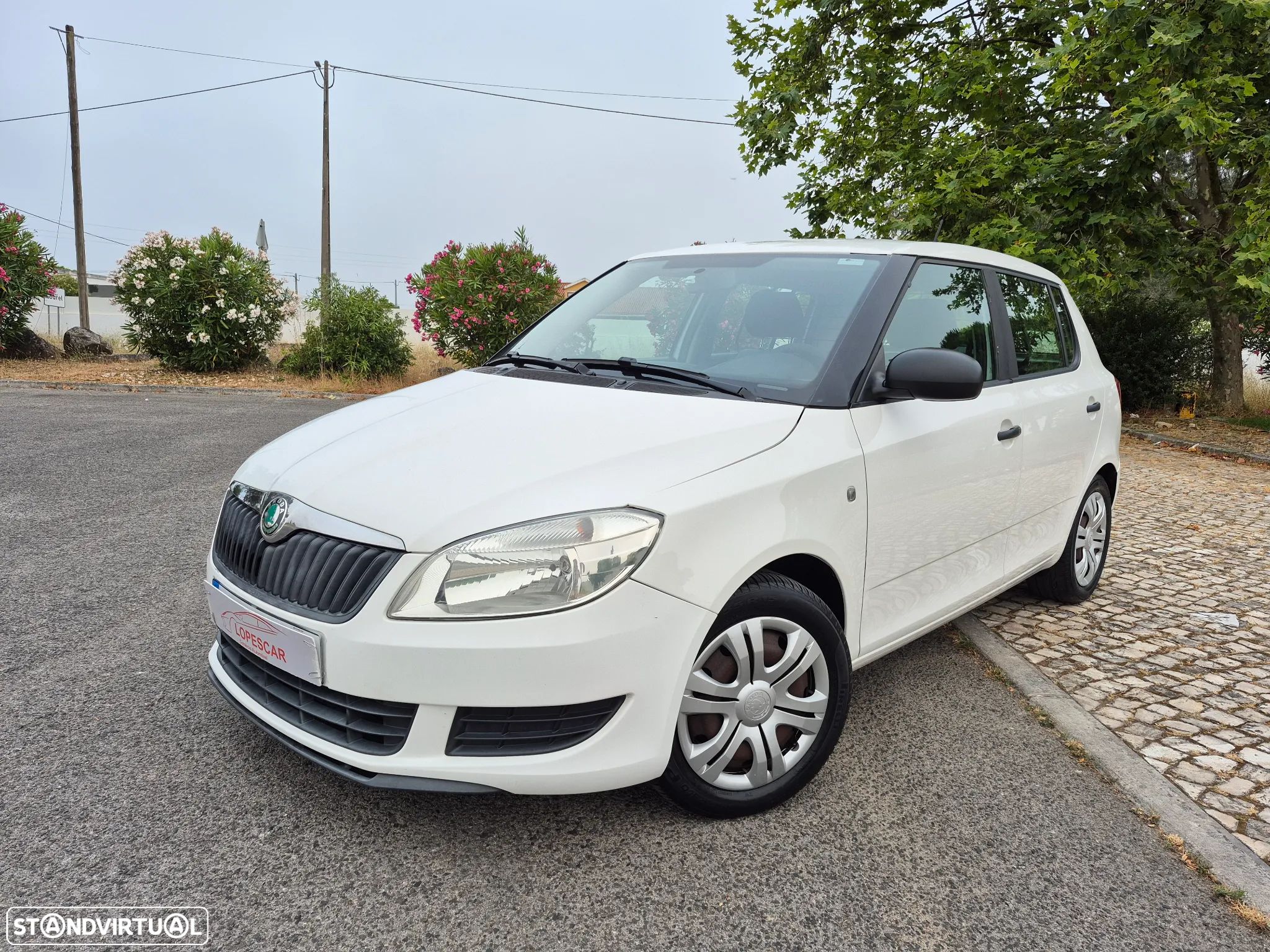 Skoda Fabia TDI - VAN | GARANTIA | 2012 - 1