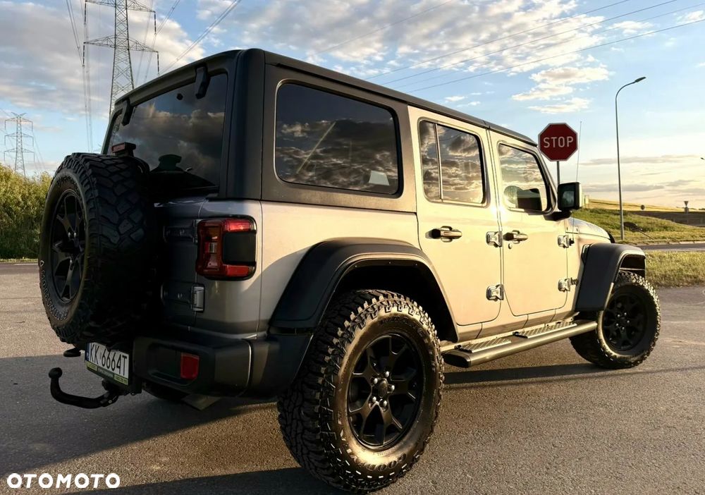 Jeep Wrangler 2.0 T-GDI Hardtop AWD Automatik Sahara - 7