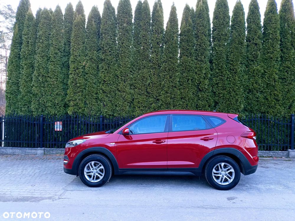 Hyundai Tucson - 8