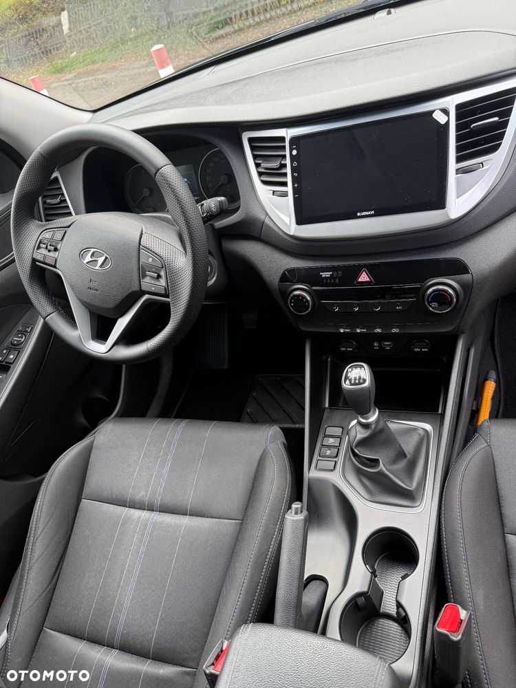 Hyundai Tucson blue 1.6 GDi 2WD Advantage - 16