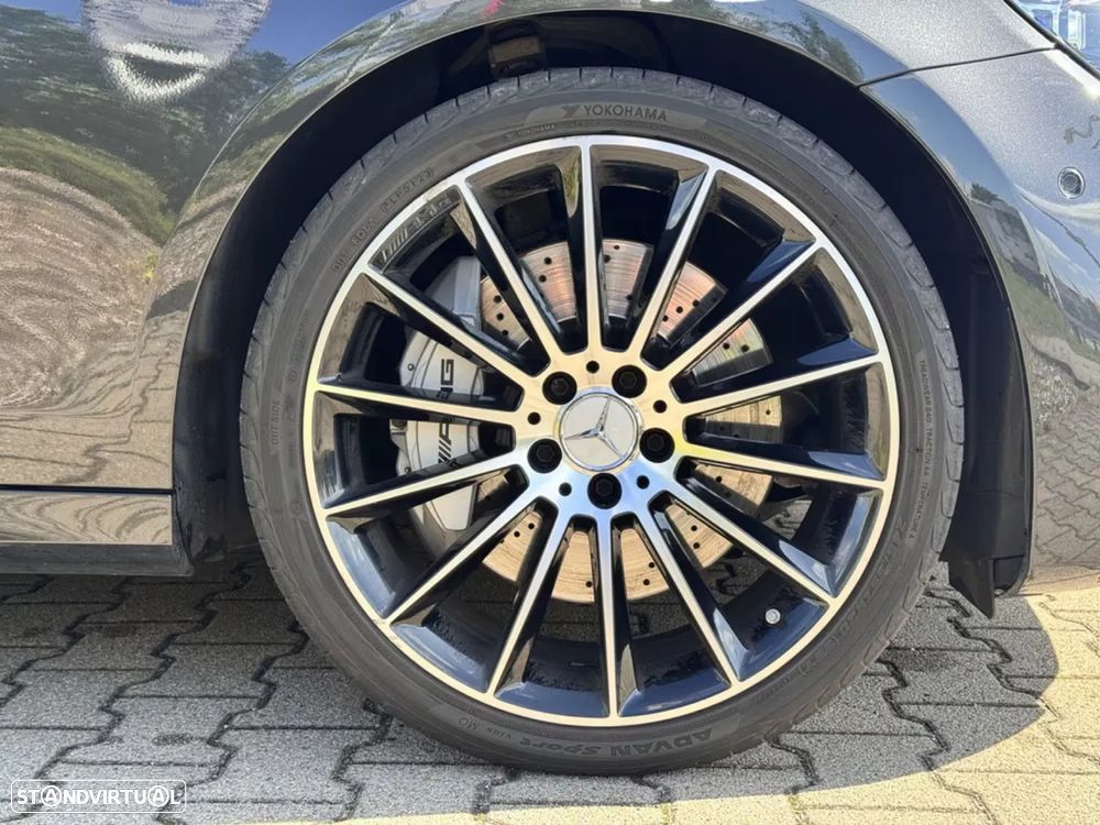 Mercedes-Benz E 53 AMG 4Matic+ Speedshift TCT-9G - 9