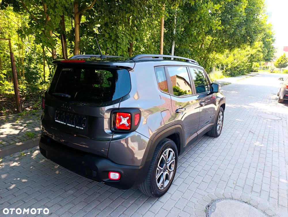 Jeep Renegade 1.6 E-TorQ Longitude - 9