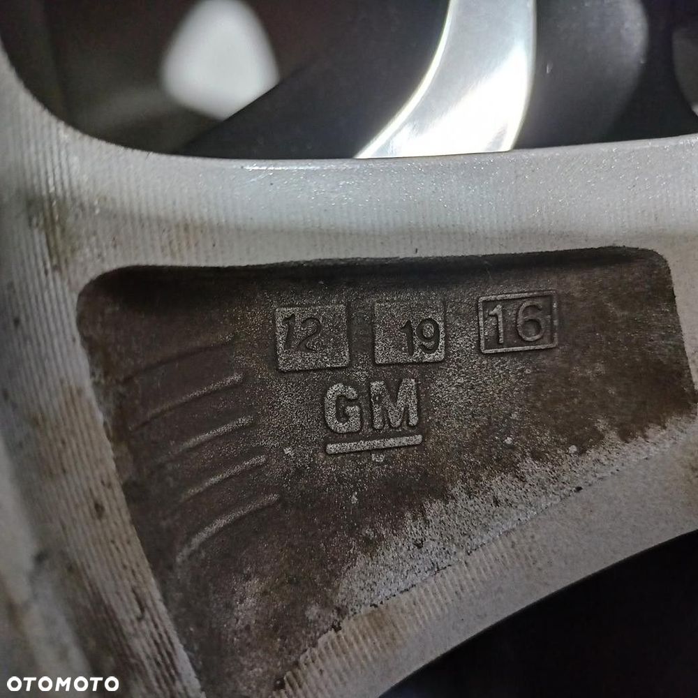 Koła 4x100 15 Opel Adam Karl Continental 6,5mm (F7200) - 11