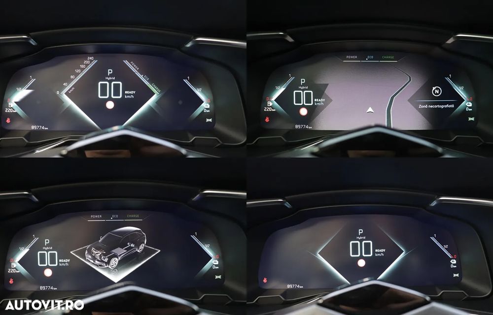 DS Automobiles DS 7 Crossback DS7 1.6 PHeV AWD 300 EAT8 OPERA - 33