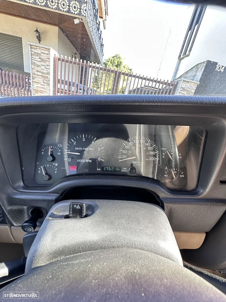 Jeep Cherokee 2.5 TD Sport - 12