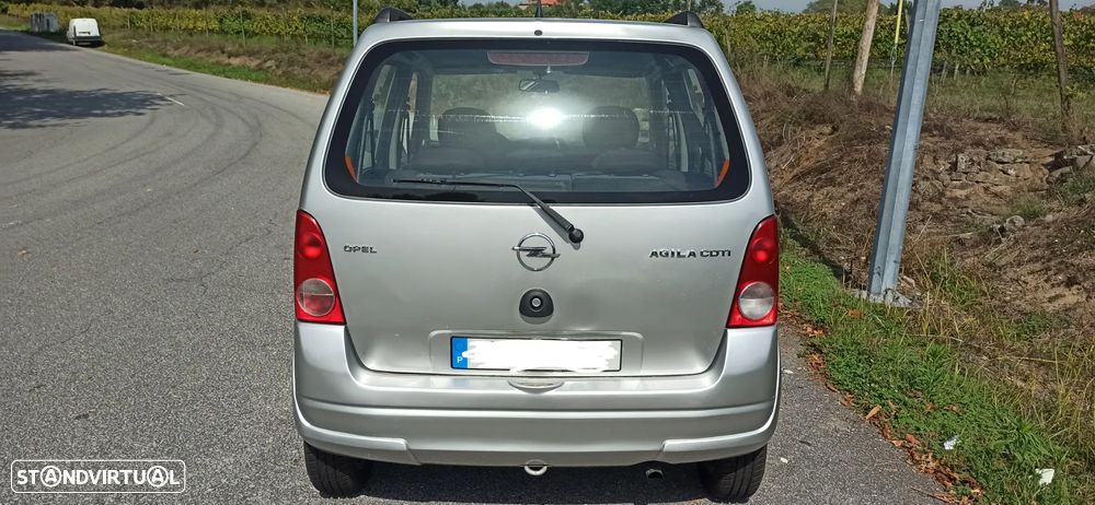 Opel Agila 1.3 CDTi Enjoy - 4