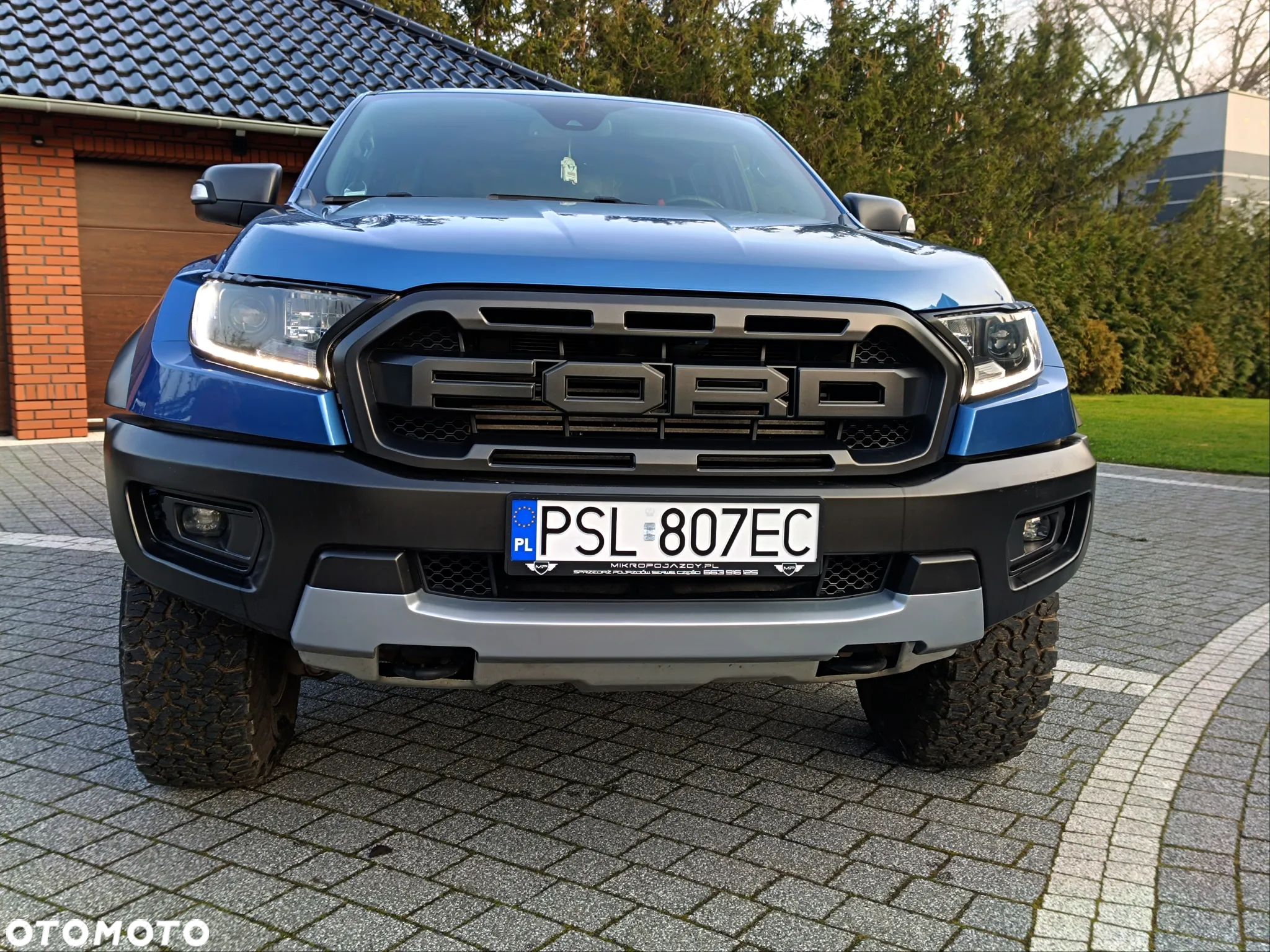 Ford Ranger 2,0 l TDCi Panther Autm Raptor - 13