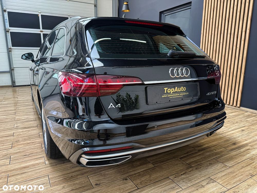 Audi A4 Avant 40 TFSI S tronic - 9