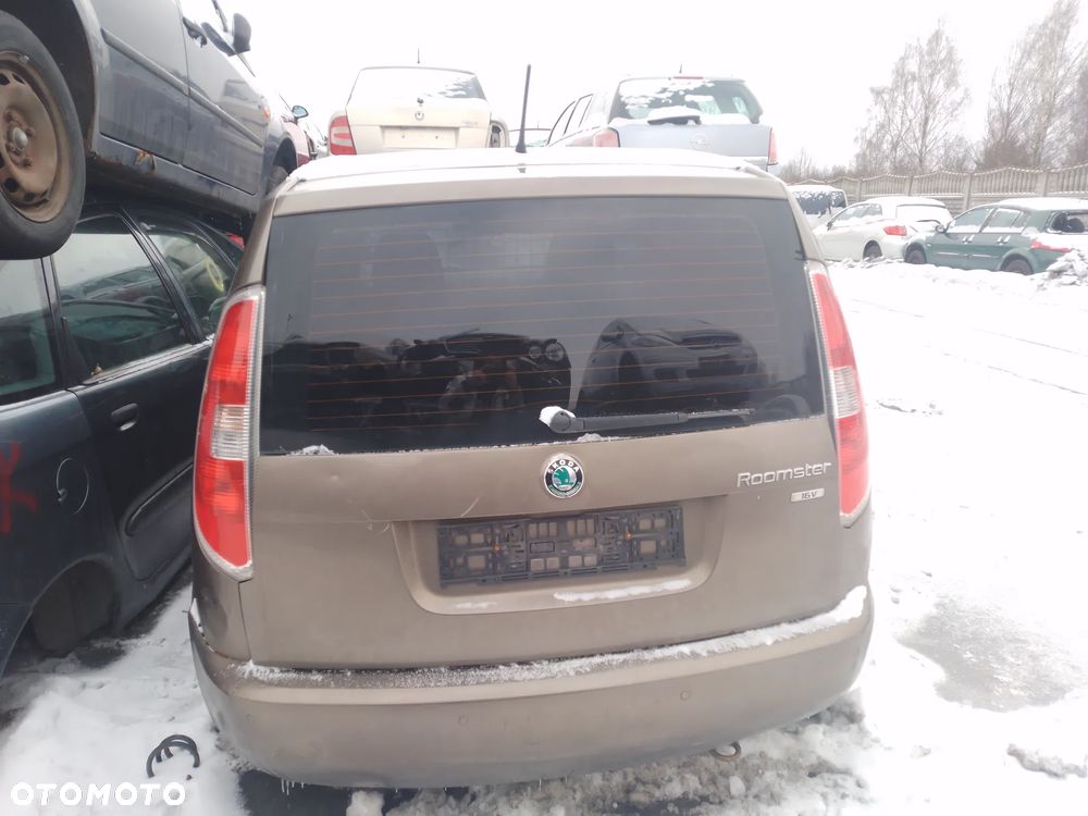 SKODA ROOMSTER LIFT 10-15   OSŁONA PRZECIWSŁONECZNA PRAWA LEWA - 12
