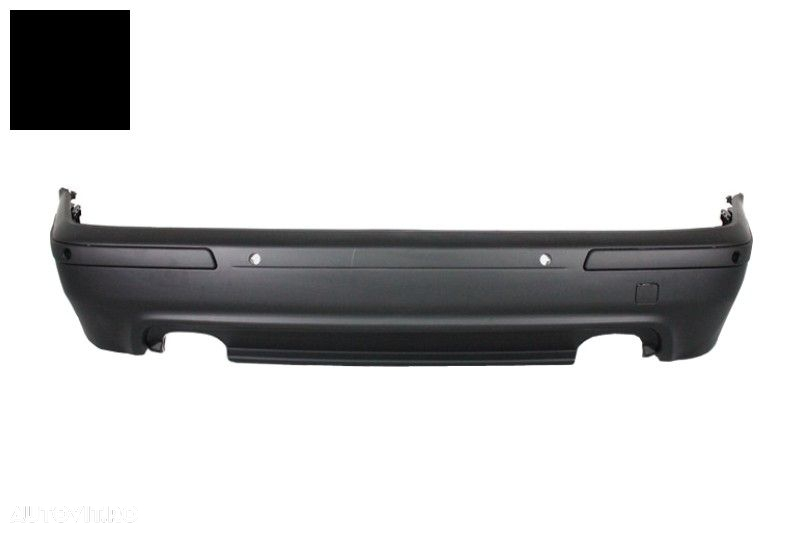 Body Kit Exterior BMW Seria 5 E39 (1997-2003) Cu Proiectoare Crom si Grile Negru L- livrare gratuita - 11