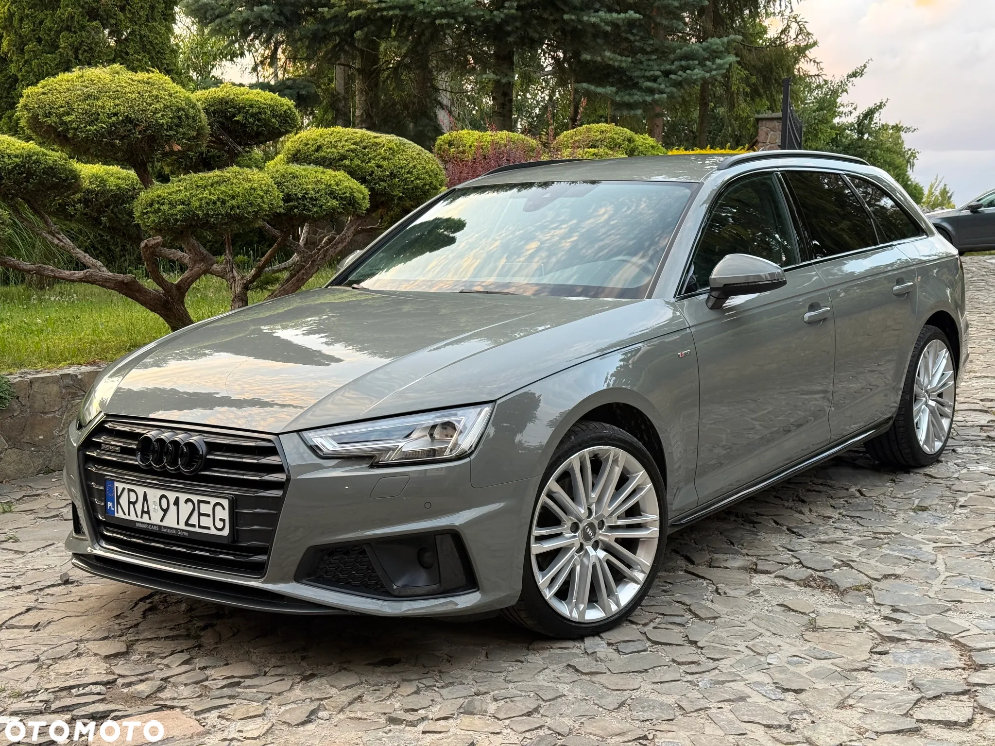 Audi A4 Avant 40 TDI quattro S tronic S line - 9