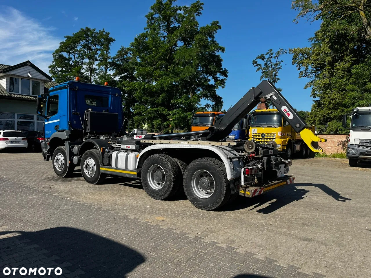 Mercedes-Benz AROCS 3246 - 9