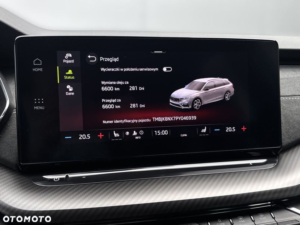 Skoda Octavia 2.0 TDI RS DSG - 20