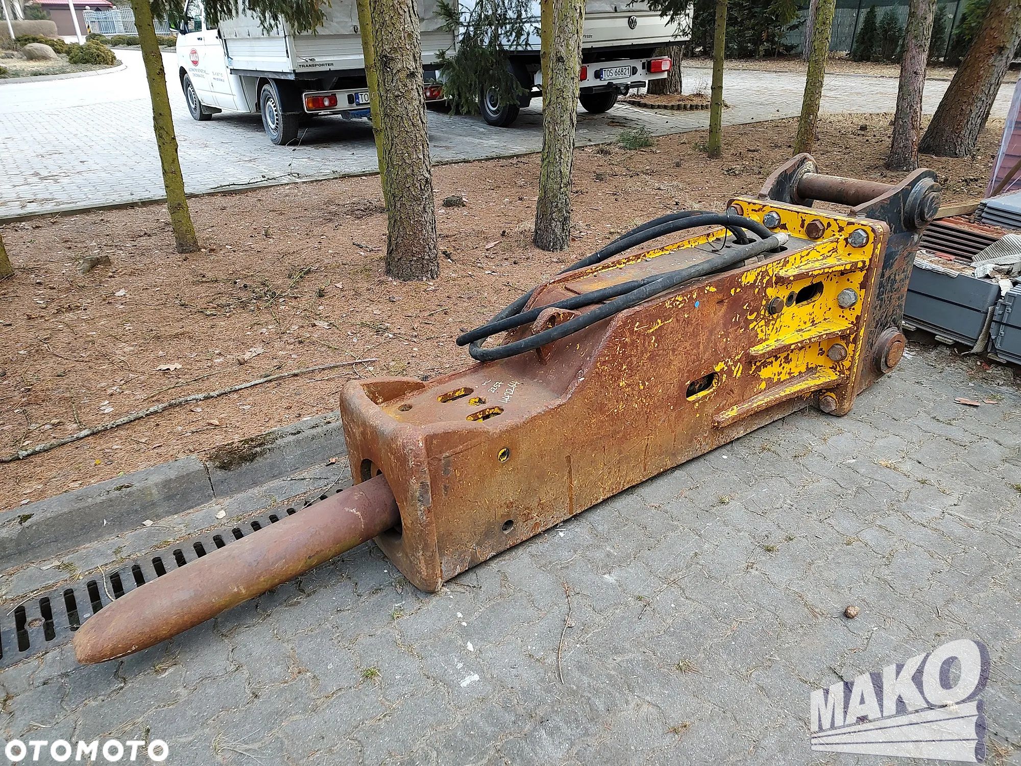 Młot hydrauliczny Atlas Copco 2310kg do koparki - 1