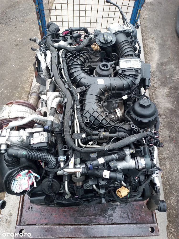 AUDI A4 A5 A6 A7 Q7 SILNIK KOMPLETNY 3.0TDI CRT - 4